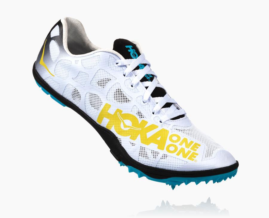 Hoka One One Rocket X - Men Spikes - White,Australia XUI-586270